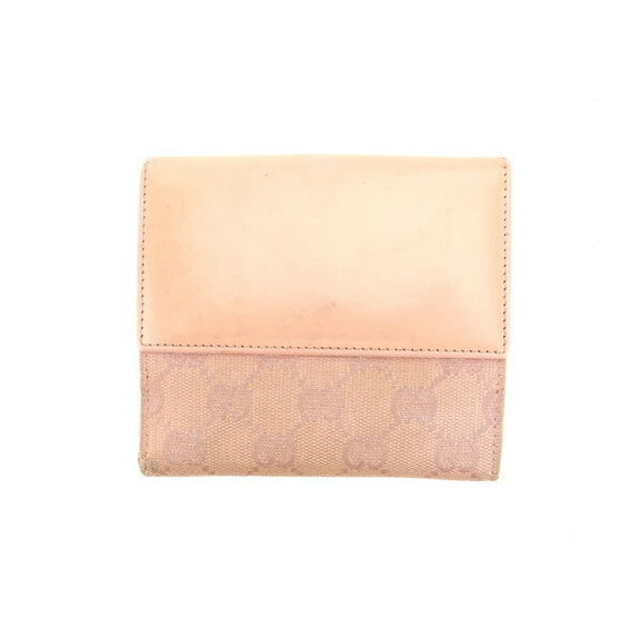 Gucci GG Wallet bifold Chan pink Jackie - Picture 1 of 6